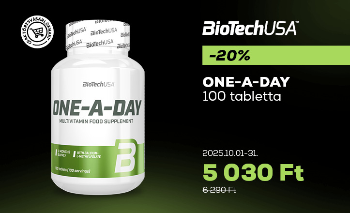 Havi akció a Biotechusa-ban!