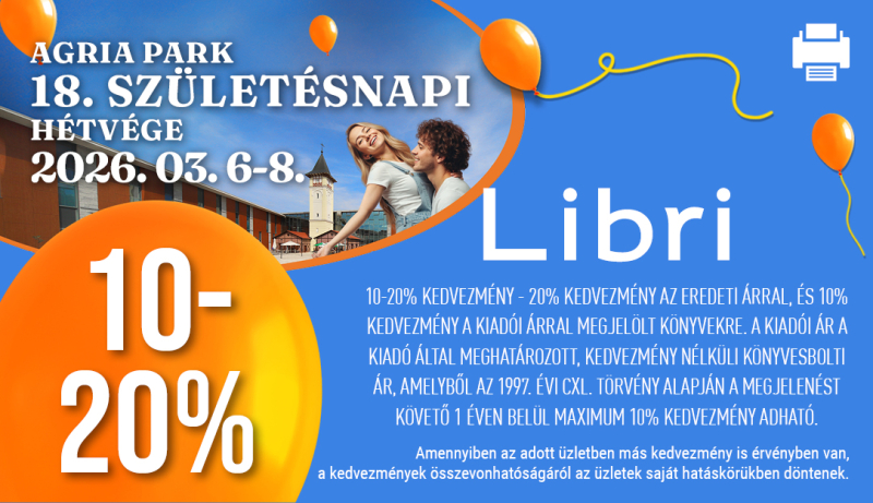 Agria Park Promociók Bevásárló Szerda Kupon