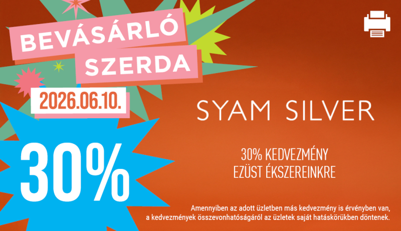 Agria Park Promociók Bevásárló Szerda Kupon