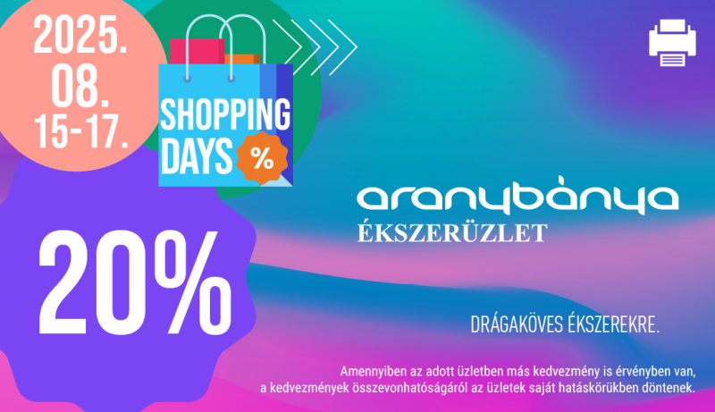 Agria Park Promociók Bevásárló Szerda Kupon