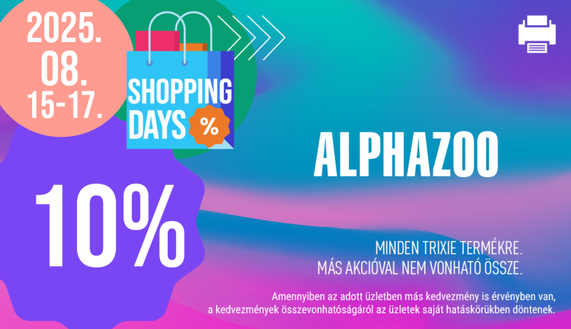 Agria Park Promociók Bevásárló Szerda Kupon