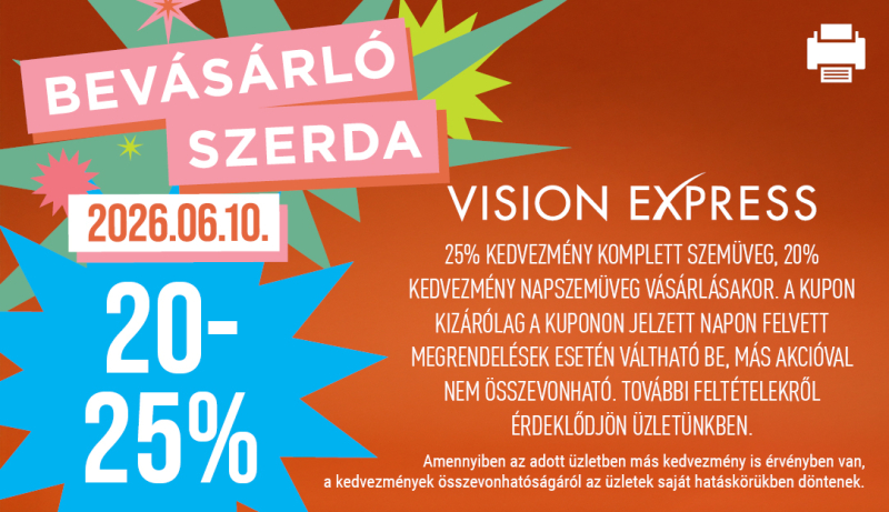 Agria Park Promociók Bevásárló Szerda Kupon