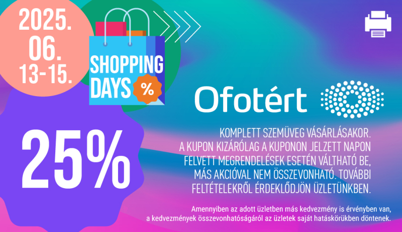 Agria Park Promociók Bevásárló Szerda Kupon
