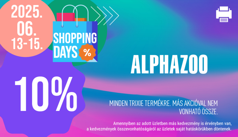 Agria Park Promociók Bevásárló Szerda Kupon