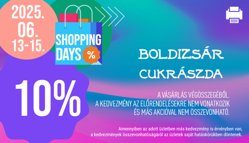 Agria Park Promociók Bevásárló Szerda Kupon