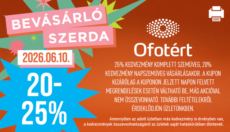 Agria Park Promociók Bevásárló Szerda Kupon
