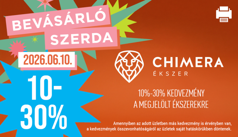 Agria Park Promociók Bevásárló Szerda Kupon