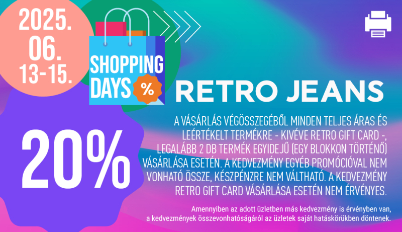 Agria Park Promociók Bevásárló Szerda Kupon