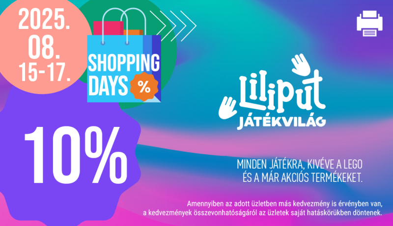 Agria Park Promociók Bevásárló Szerda Kupon