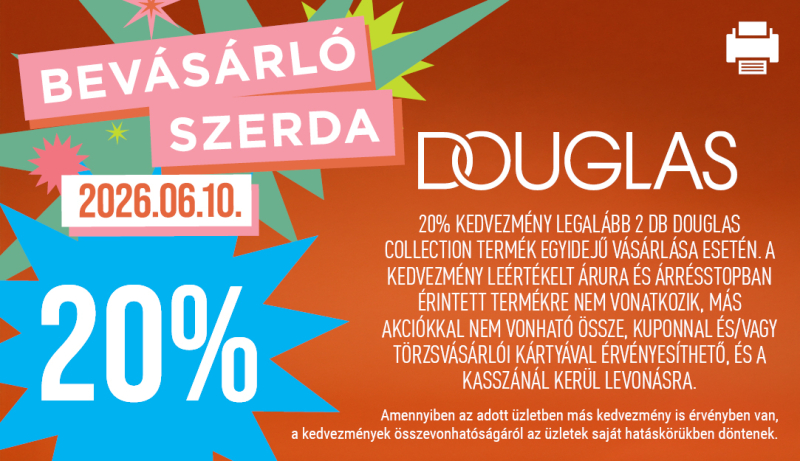 Agria Park Promociók Bevásárló Szerda Kupon