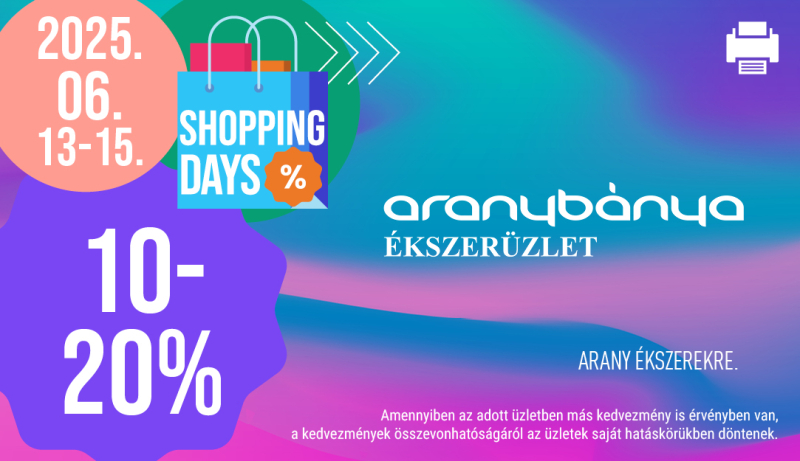 Agria Park Promociók Bevásárló Szerda Kupon