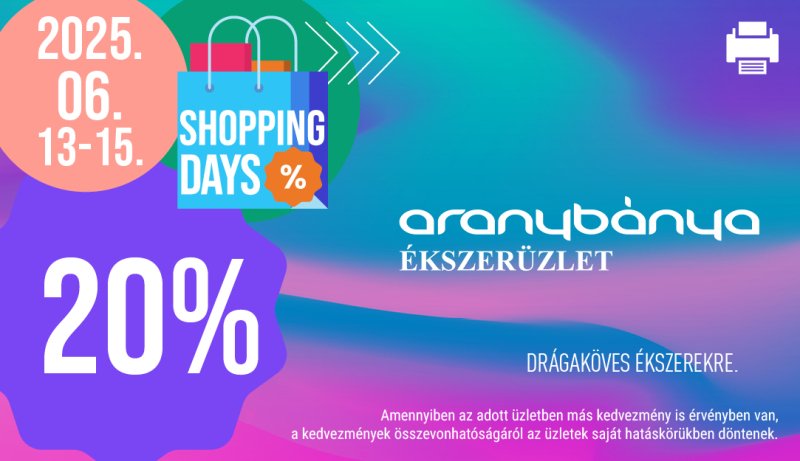 Agria Park Promociók Bevásárló Szerda Kupon