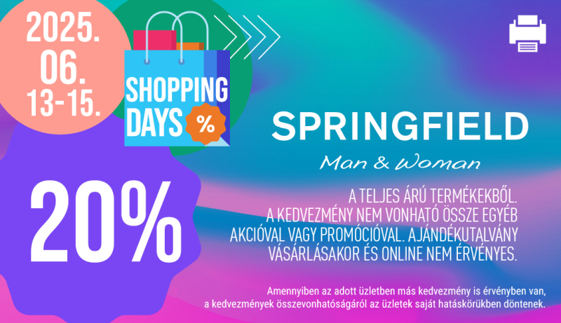 Agria Park Promociók Bevásárló Szerda Kupon
