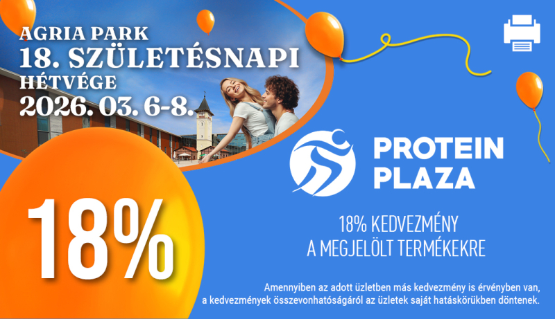 Agria Park Promociók Bevásárló Szerda Kupon