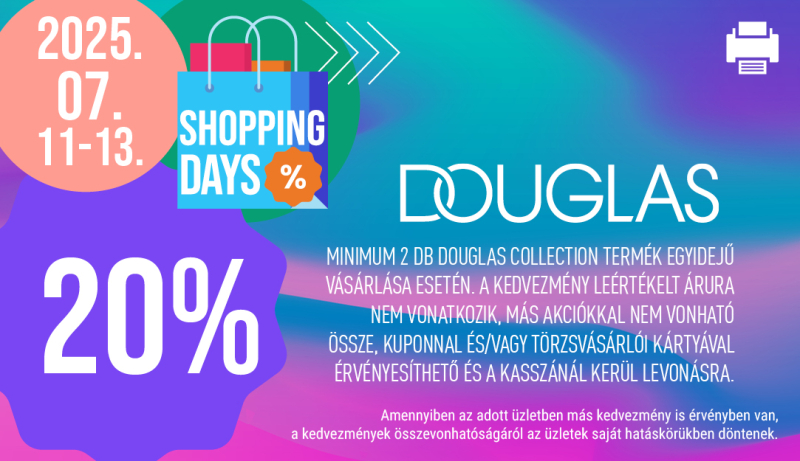 Agria Park Promociók Bevásárló Szerda Kupon