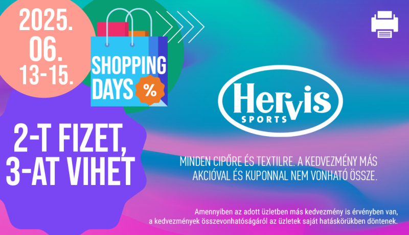 Agria Park Promociók Bevásárló Szerda Kupon
