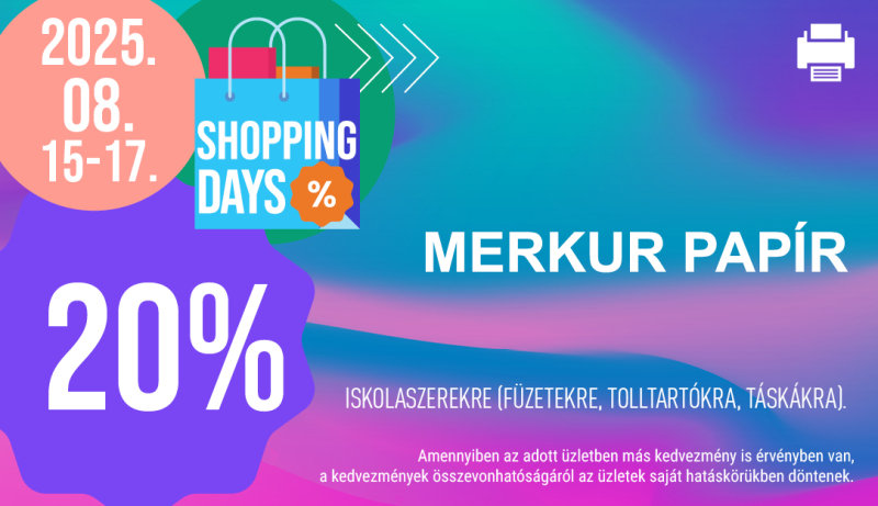 Agria Park Promociók Bevásárló Szerda Kupon