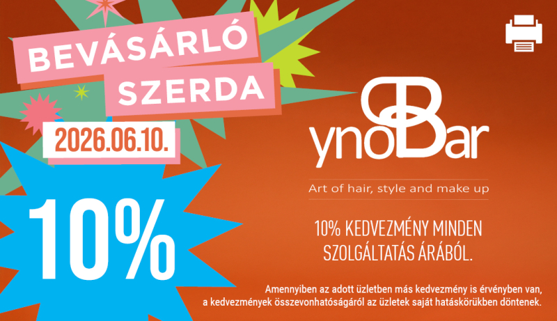 Agria Park Promociók Bevásárló Szerda Kupon