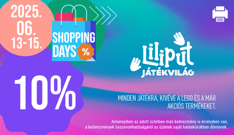 Agria Park Promociók Bevásárló Szerda Kupon