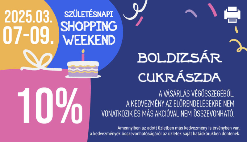 Agria Park Promociók Bevásárló Szerda Kupon