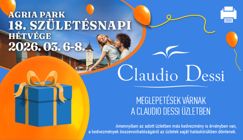 Agria Park Promociók Bevásárló Szerda Kupon