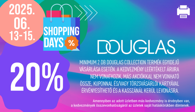 Agria Park Promociók Bevásárló Szerda Kupon