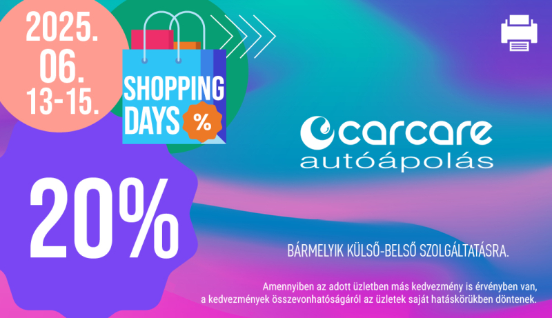 Agria Park Promociók Bevásárló Szerda Kupon