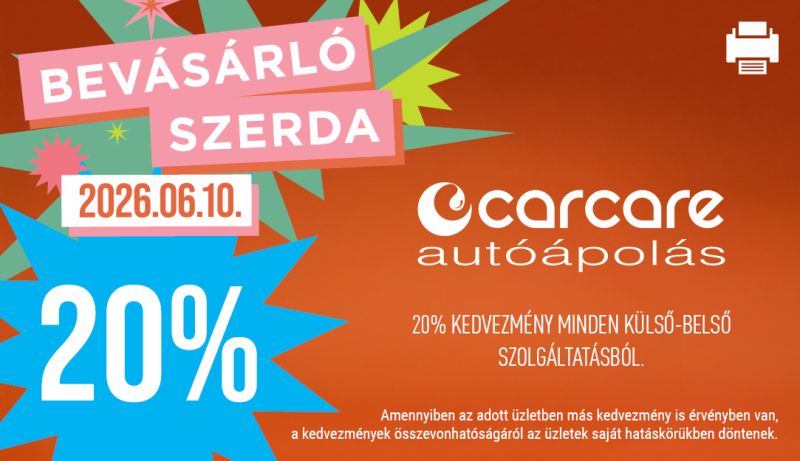Agria Park Promociók Bevásárló Szerda Kupon