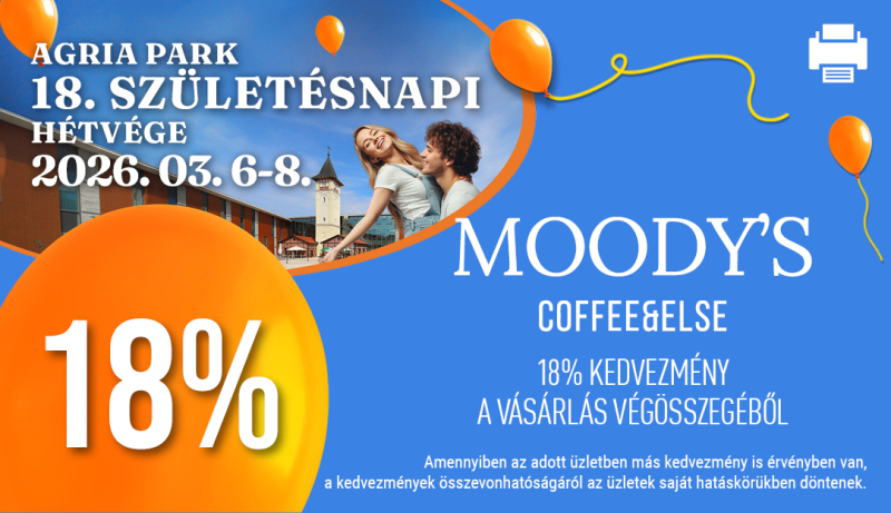 Agria Park Promociók Bevásárló Szerda Kupon