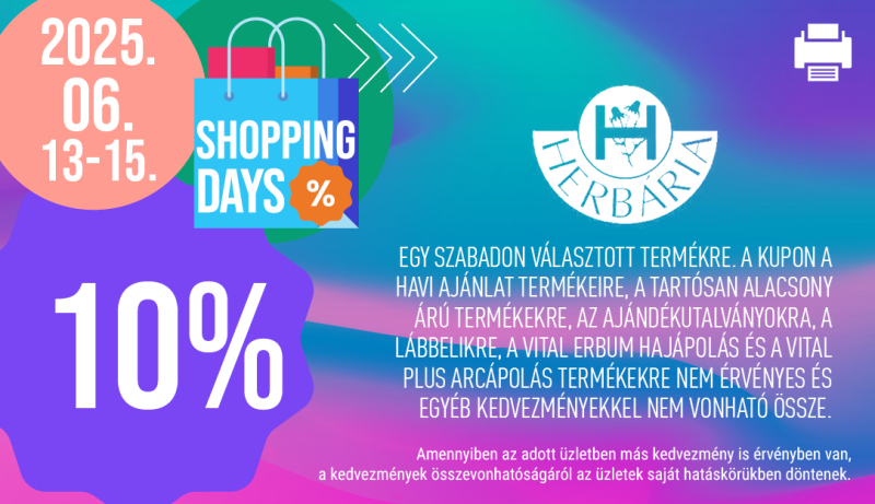 Agria Park Promociók Bevásárló Szerda Kupon