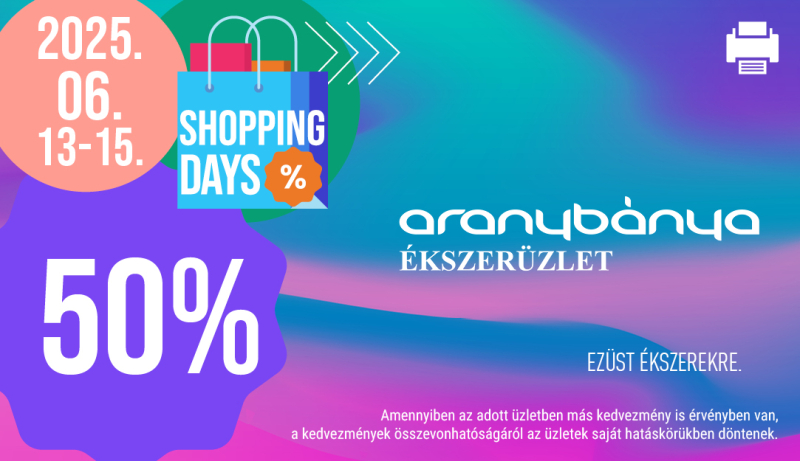 Agria Park Promociók Bevásárló Szerda Kupon
