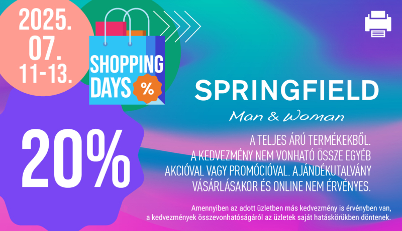 Agria Park Promociók Bevásárló Szerda Kupon