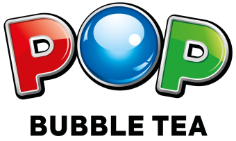 Pop Bubble Tea logo