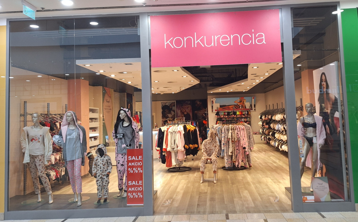 Konkurencia Fehérnemű