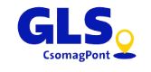 GLS csomagpont logo