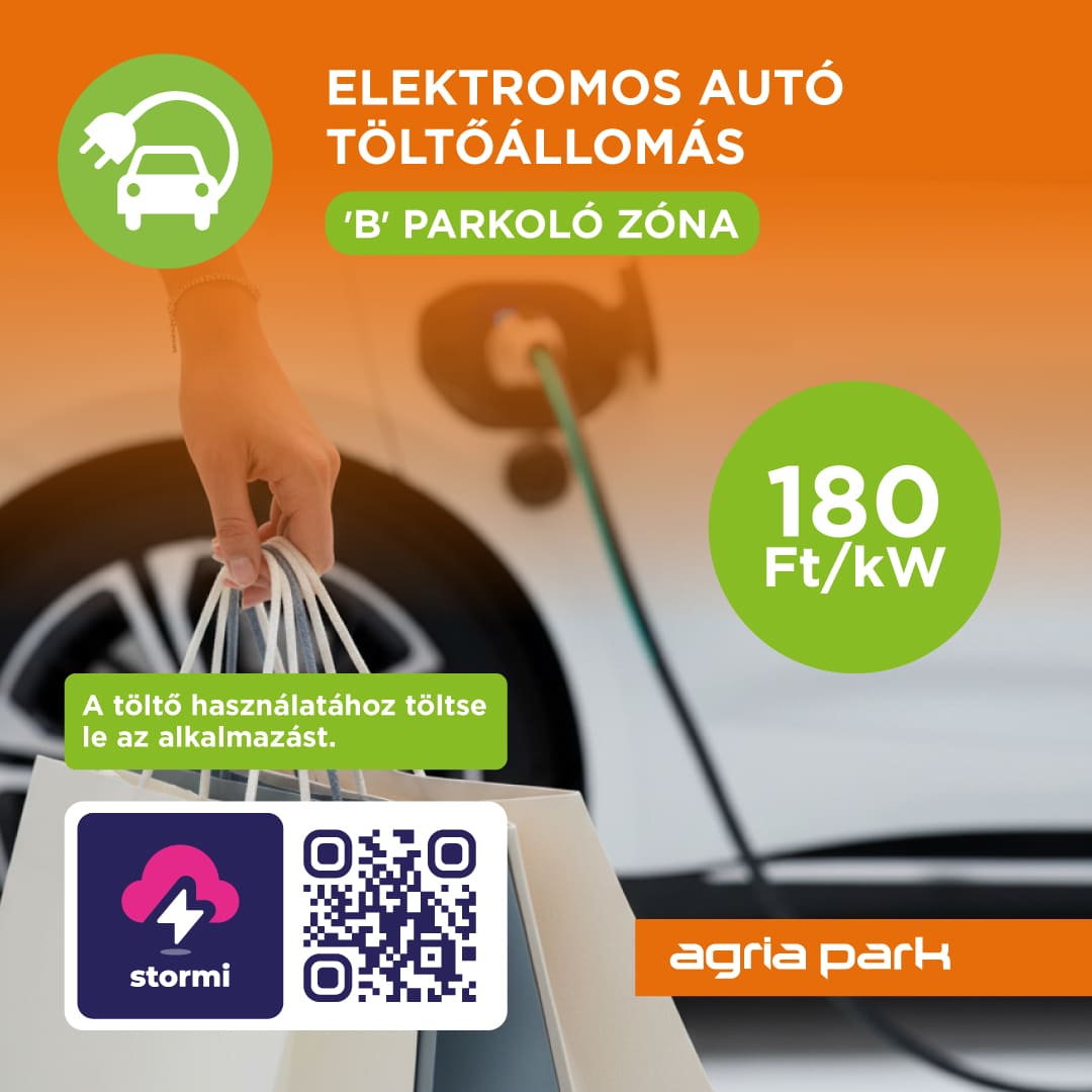 Elektromos autó töltőállomás a mélygarázsban