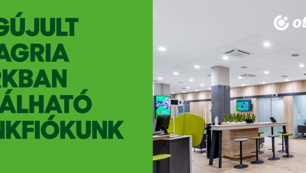 Befejeződött az OTP bankfiók felújítása