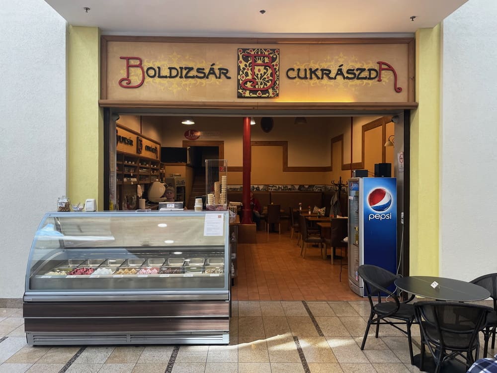 Boldizsár Cukrászda