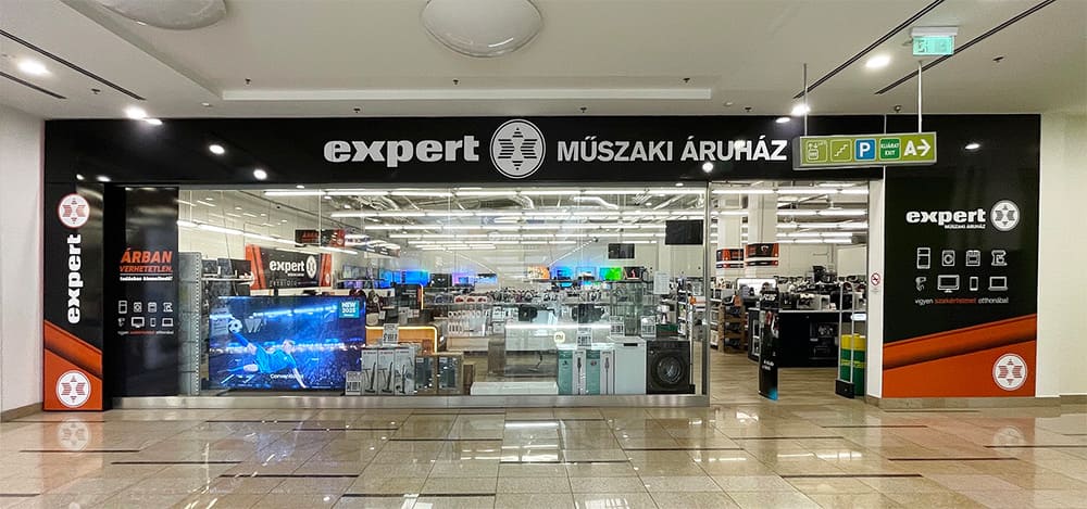 Expert Műszaki Áruház 