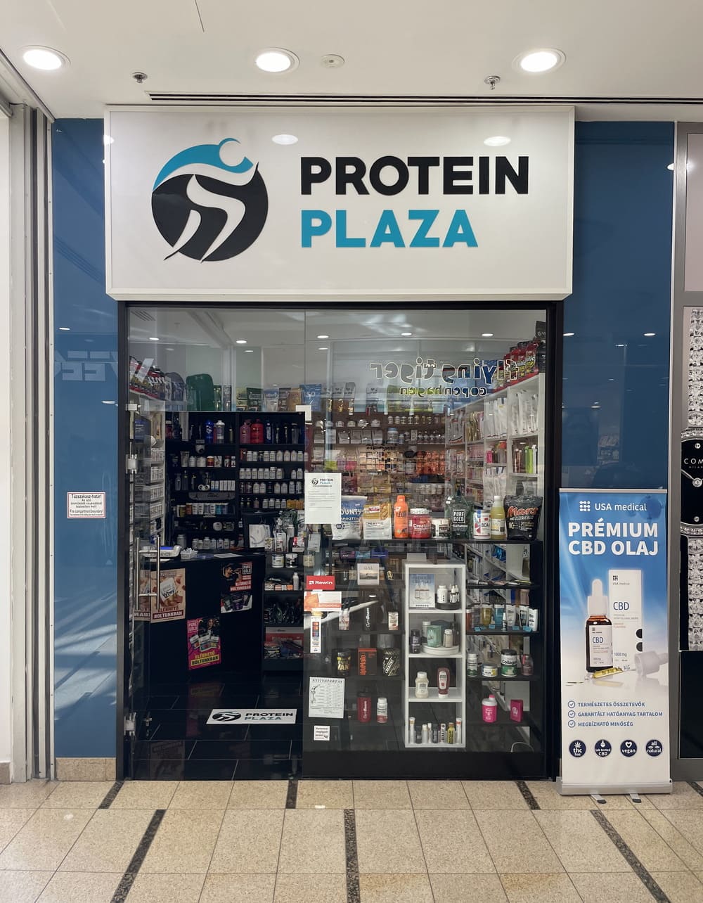 Protein Plaza