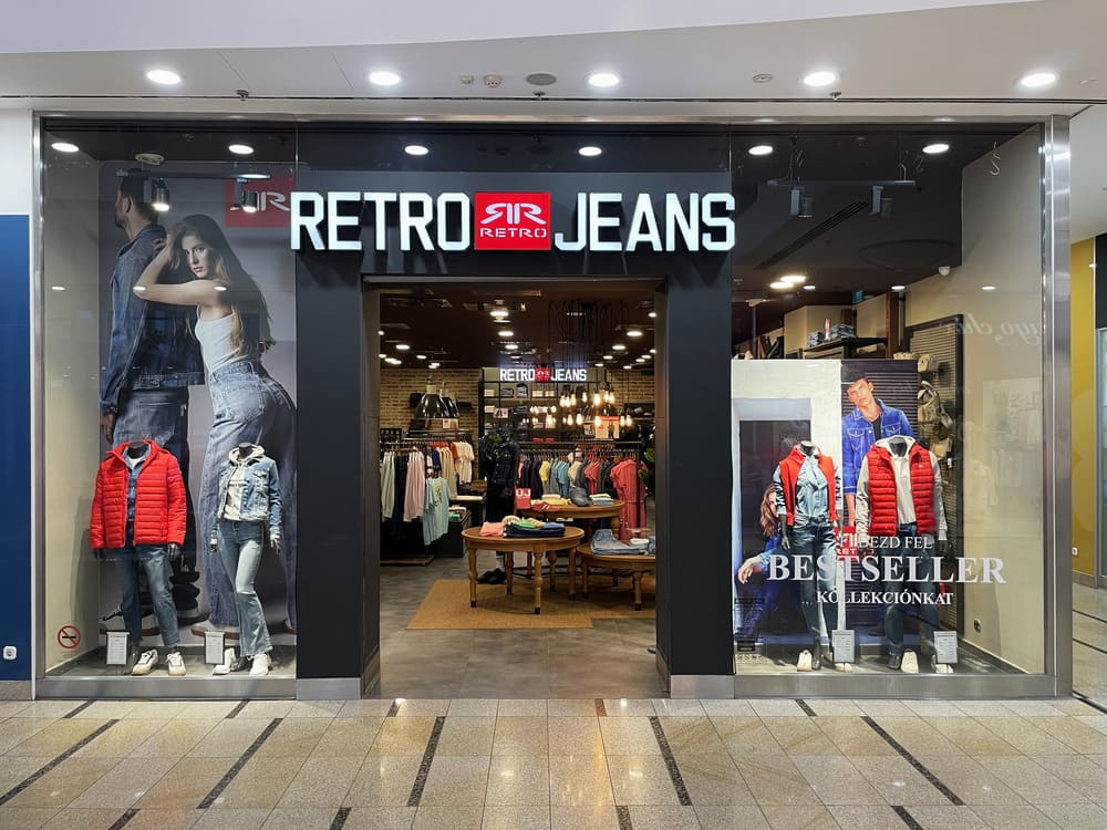 Retro Jeans
